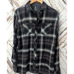 Kuhl Low Down Pearl Snap Flannel